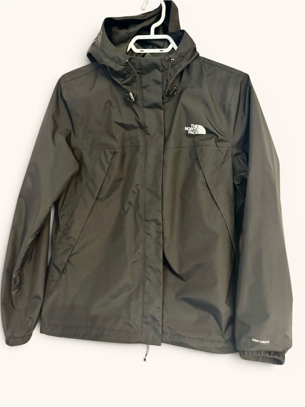 The North Face Women's Antora Jacket Black Medium - Picture 2 of 6